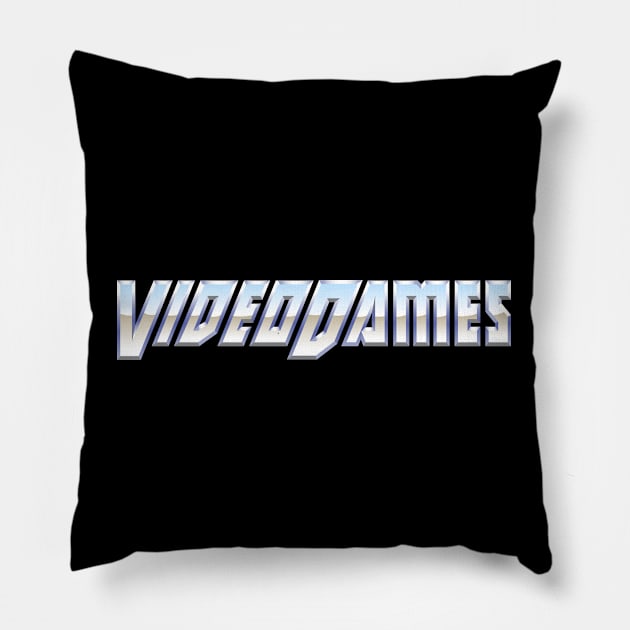 Video Dames Pillow by A Critical Hit!