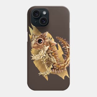 Cute lil thorny devil Phone Case