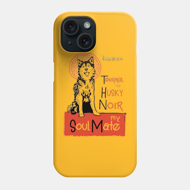 Funny Siberian Husky Owner Gift Phone Case by Get Hopped Apparel