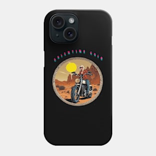 Galentines gal under the hot desert sun Phone Case