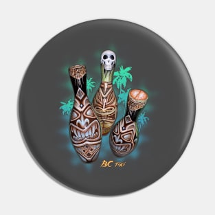 BC Tiki Pin