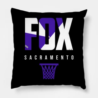 Fox Sacramento Basketball Warmup Pillow