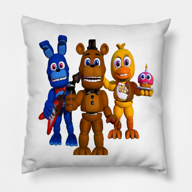 fnaf security breach Pillow by ogami