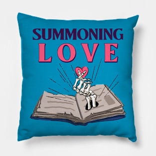 Summoning Love, Book Lover Pillow