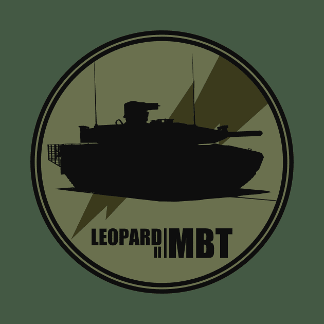 Leopard II by Firemission45