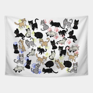 CatPattern Tapestry