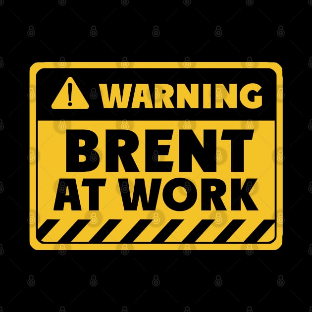 Brent at work by EriEri