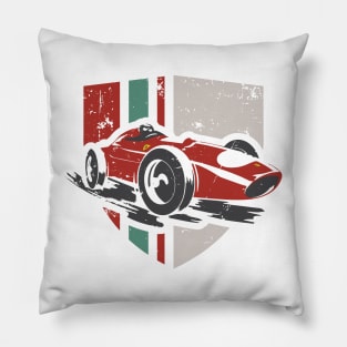 Vintage Scuderia Ferrari Dino Pillow