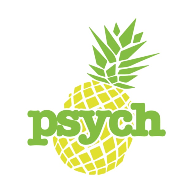 Psych Pineapple by JJFDesigns