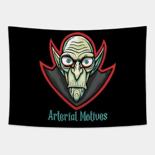 Nosferatu Vampire Tapestry