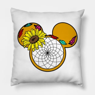 Colors of the Wind Dream Catcher Pillow