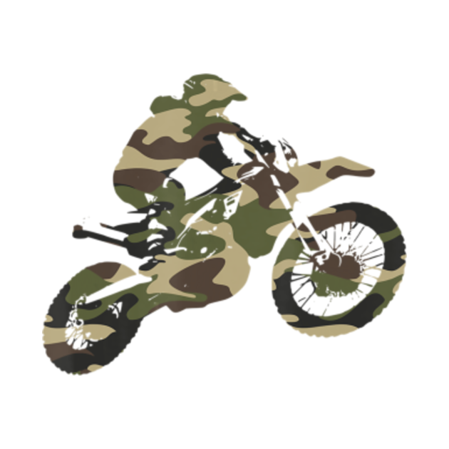 camo dirt bike gear