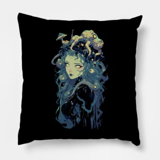 Sea Monster Pillow