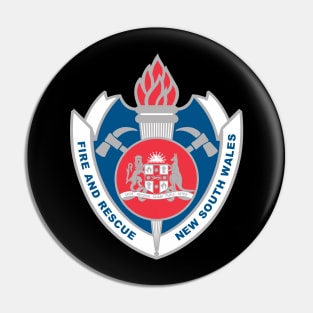 FIRE AND RESCUE NEW SOUTH WALES NSW Pin