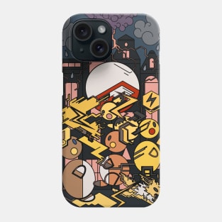 Electric Town Phone Case