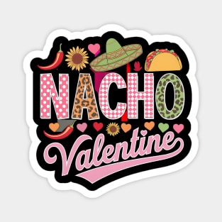 Nacho Valentine Magnet