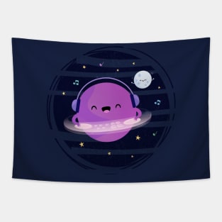 Space DJ Tapestry