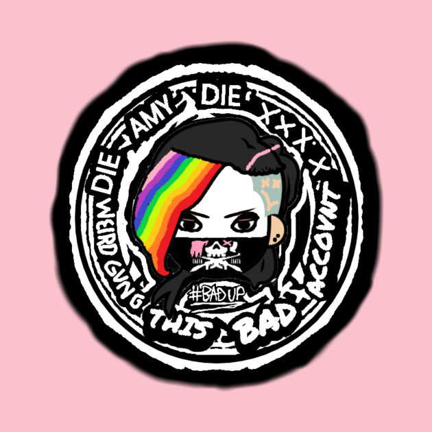 BAD AMY ''DIE AMY DIE'' (RAINBOW') by KVLI3N