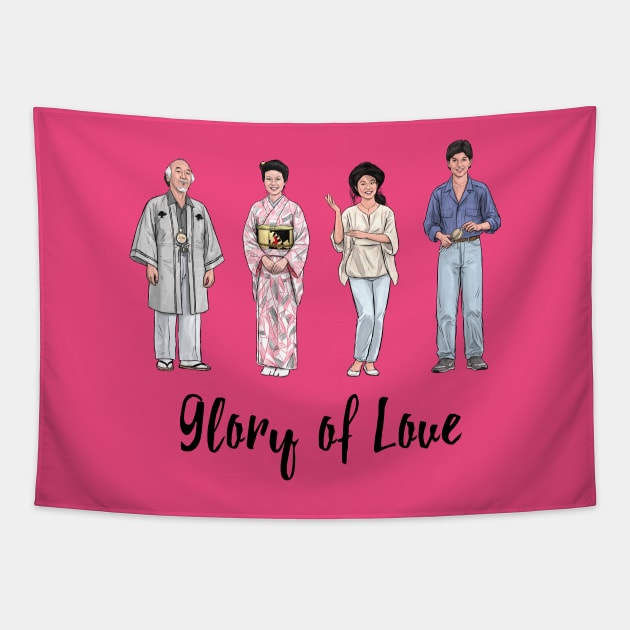 Glory of Love Tapestry by PreservedDragons