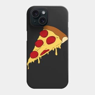 Pepperoni and Cheese Pizza Slice Phone Case