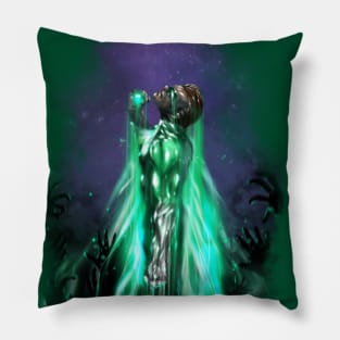 Lantern courage against fear Pillow