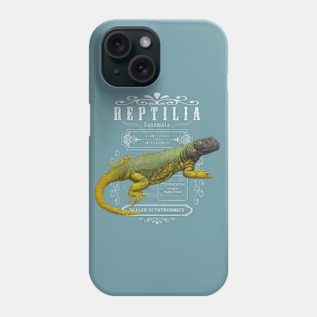 Reptilia Phone Case by uialwen