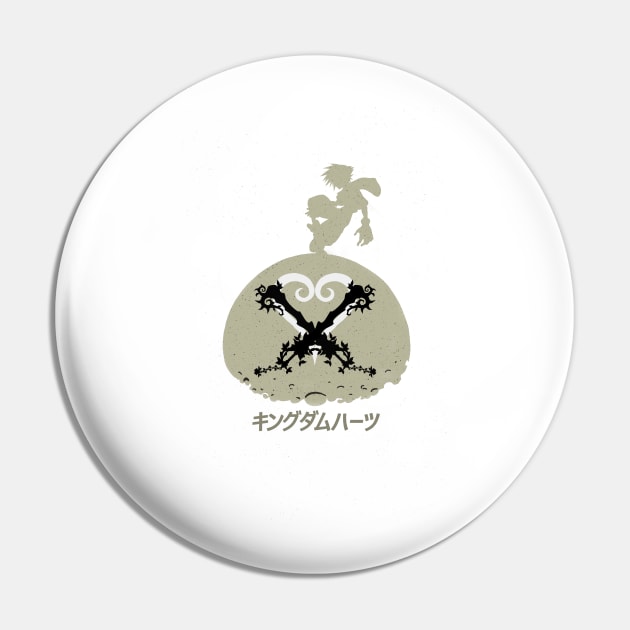 Kingdom Hearts: Like the Moon - Ver.2 Pin by Thanatos7