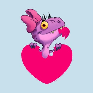 Dino Love T-Shirt