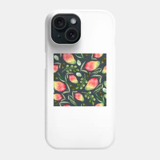 Mangoes and Greenery | Watercolor | Pattern Phone Case