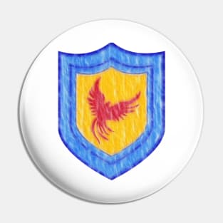 Shield of Phoenix Pin