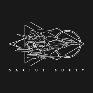 Darius Burst - Geometric T-Shirt