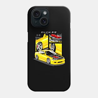 JDM car nissan silvia S15 Phone Case