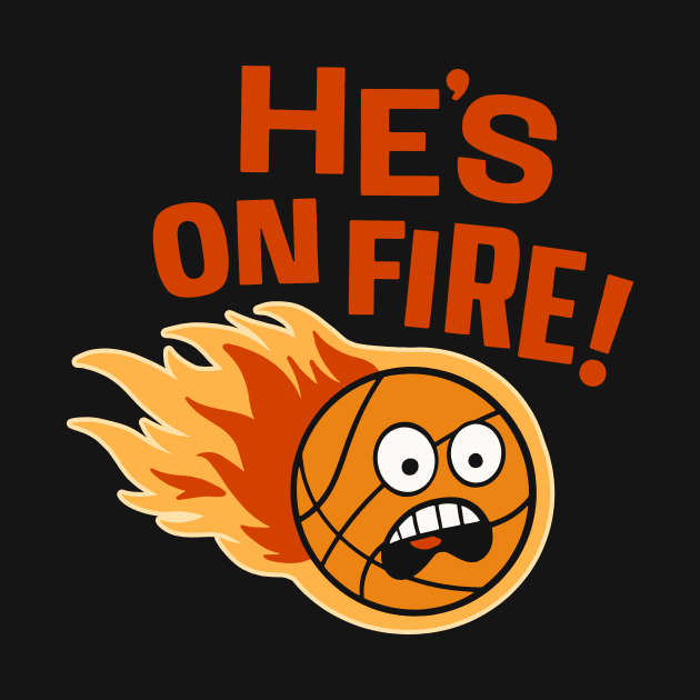 He's On Fire! - Retro NBA Jam by sombreroinc