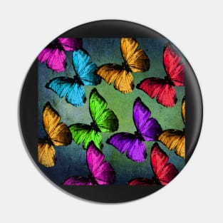 BUTTERFLY ROYALE Pin