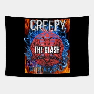 Rest In Hell The Clash Tapestry