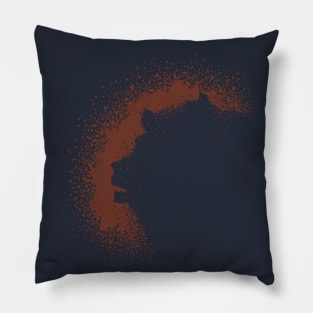 Cave Painting Animal Pillow