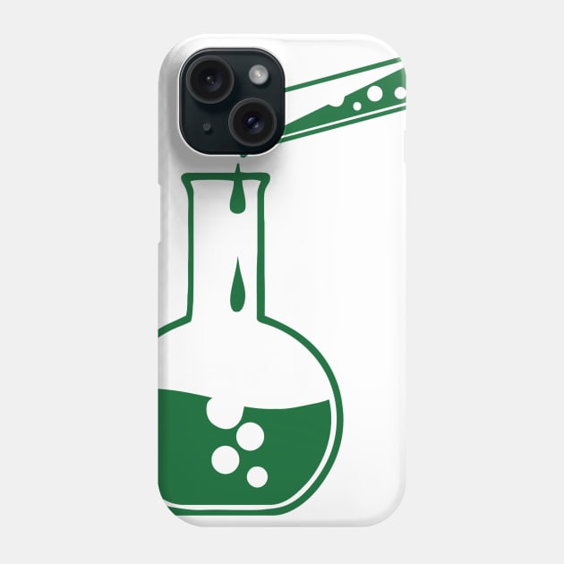 Mixing Chemicals Phone Case by Ramateeshop