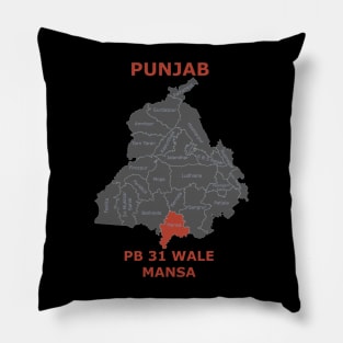 PB 31 Wale Mansa Pillow