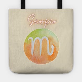 Scorpio Zodiac sign Tote