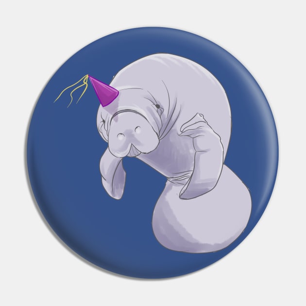 Party Manatee! Pin by Basilisk