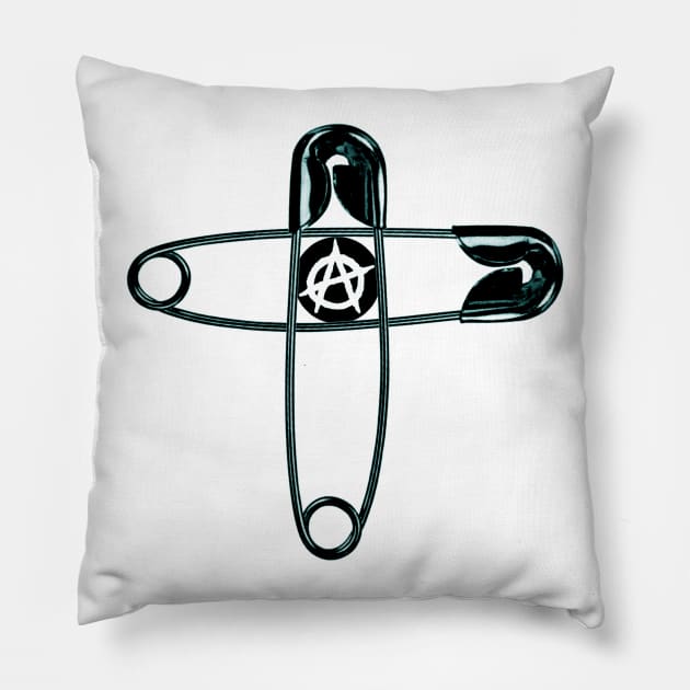 punk Pillow by MARK ASHKENAZI