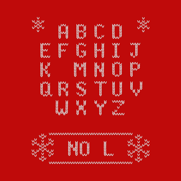 No L Noel by MBiBtYB