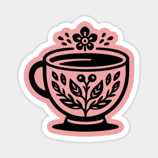 Teacup Magnet