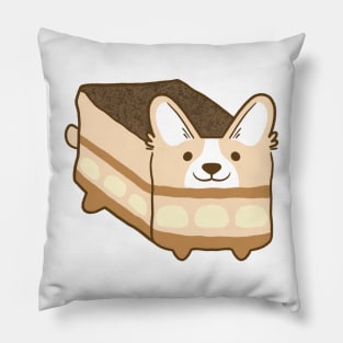 Corgi Tiramisu Pillow