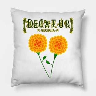 Decatur Georgia Pillow