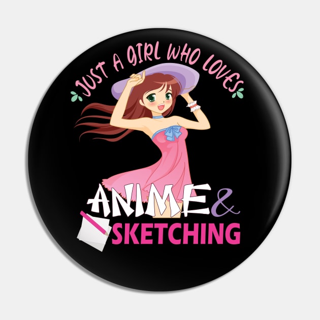 Just a girl who loves anime and sketching Pin by DODG99