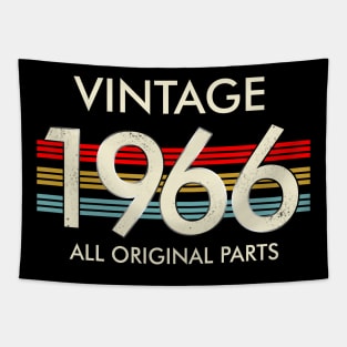 Vintage 1966 All Original Parts Tapestry