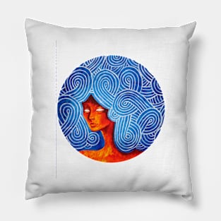 Mind Over Matter Pillow