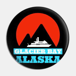 Glacier Bay National Park Alaska Cruise Pin