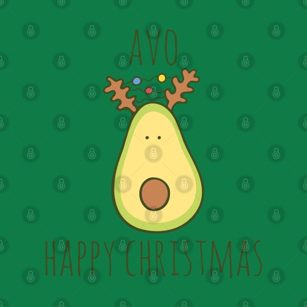 Avo Happy Christmas by myndfart